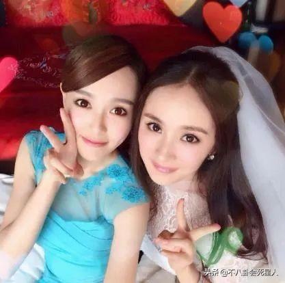 杨幂绯闻事件回顾（人前姐妹情深背后互相插刀）(22)