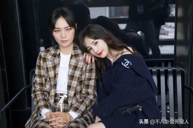 杨幂绯闻事件回顾（人前姐妹情深背后互相插刀）(40)