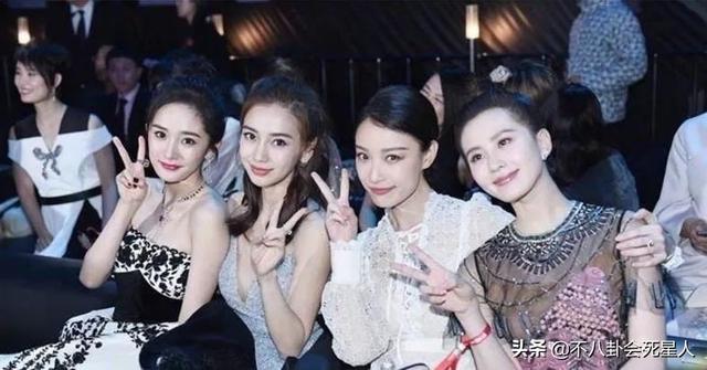 杨幂绯闻事件回顾（人前姐妹情深背后互相插刀）(18)