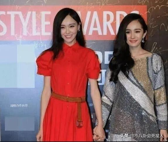 杨幂绯闻事件回顾（人前姐妹情深背后互相插刀）(23)