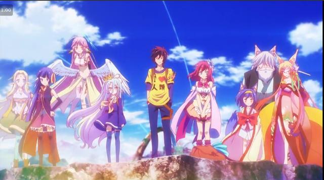 游戏人生剧场版角色介绍（剧场版设定科普）(1)