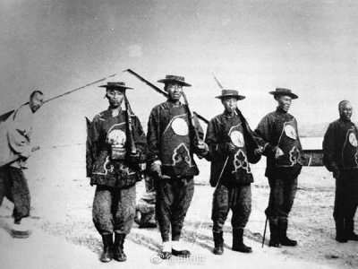 ​八国联军的帮凶：华勇营