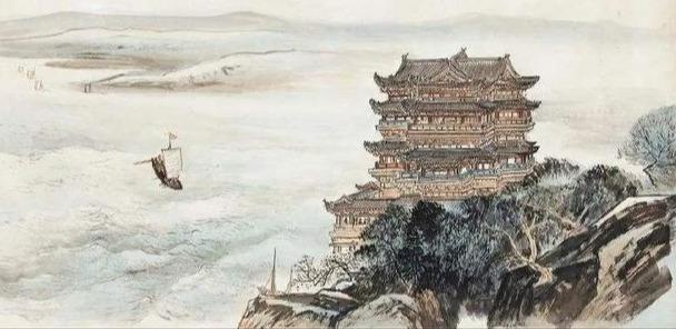 关于黄鹤楼的十首诗(七律之首崔颢的黄鹤楼)(5)