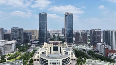 ​匠心筑就商务新标杆，济高·云数中心赋能企业高质量发展