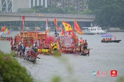 ​苏炳添发令！2023年广州国际龙舟邀请赛精彩瞬间，太燃啦！