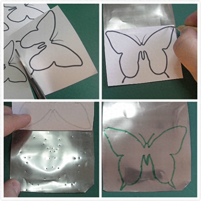 空的易拉罐别扔了,网友教你把它改造成一只栩栩如生的蝴蝶