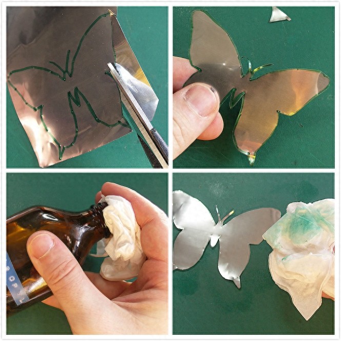 空的易拉罐别扔了,网友教你把它改造成一只栩栩如生的蝴蝶