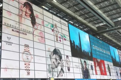 卡迪森表新系列亮相深圳国际钟表展