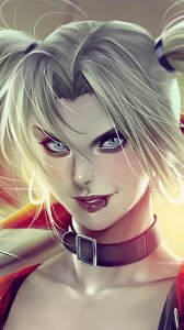 ​高清动漫小丑女壁纸～～爱死了