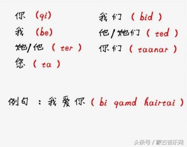 ​1分钟学蒙古语-原来“我爱你”可以这么讲