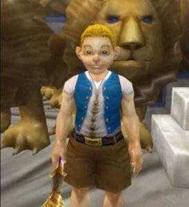 ​此时他就像弱智儿童！安度因·乌瑞恩，魔兽世界怀旧服人类国王