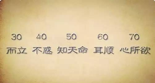 二十而立三十而已的经典语录