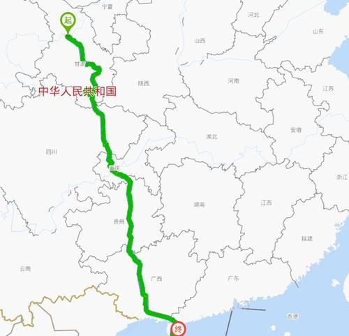 兰海高速起点:终点分别是哪里