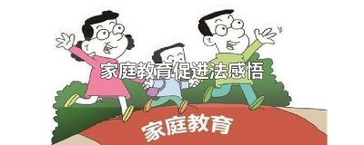 ​家庭教育促进法感悟