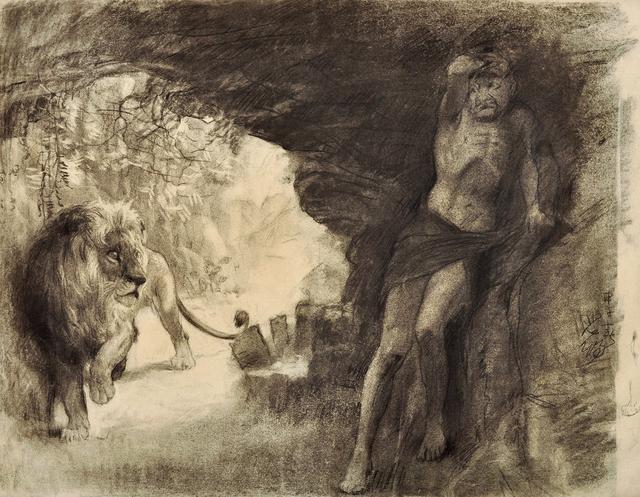 徐悲鸿最擅长的画（一代大师徐悲鸿痴迷于收藏）(4)