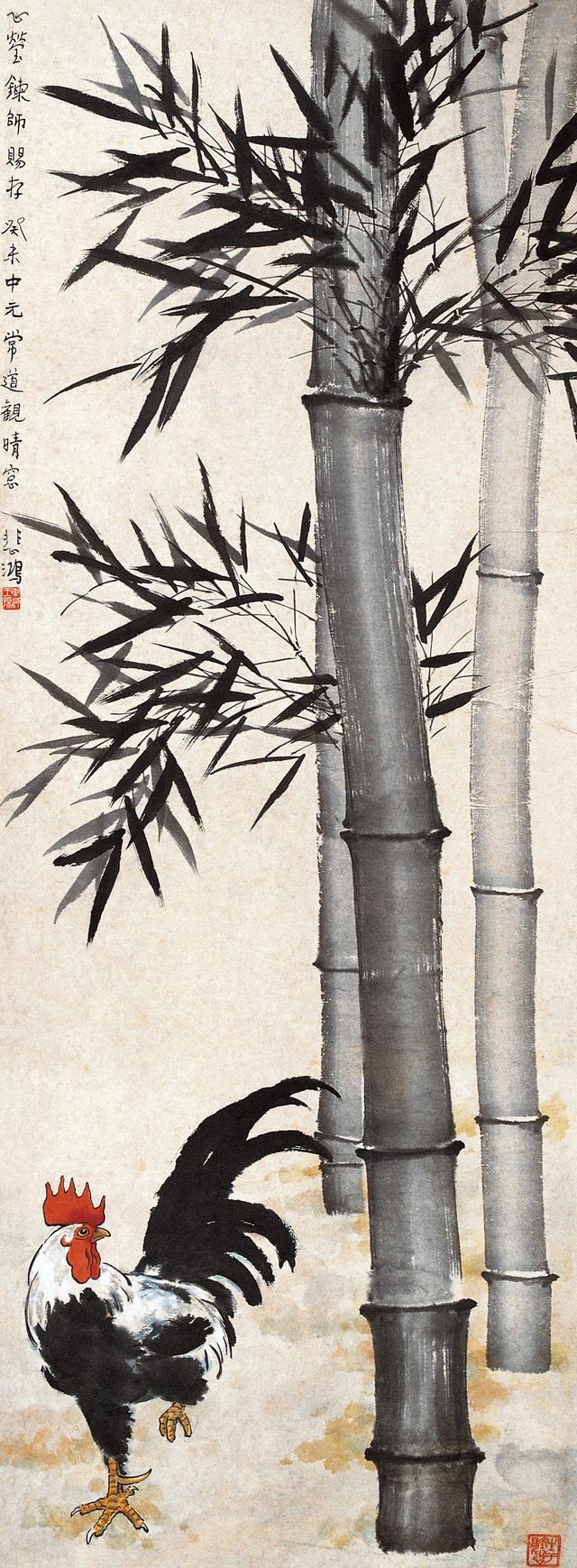 徐悲鸿最擅长的画（一代大师徐悲鸿痴迷于收藏）(5)