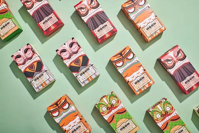 创意食品包装盒设计展开图（食品礼盒包装这样设计）(8)