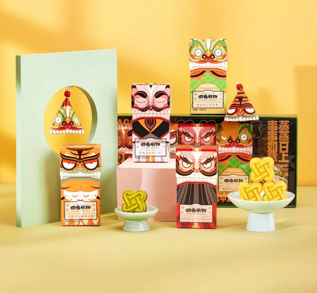 创意食品包装盒设计展开图（食品礼盒包装这样设计）(21)