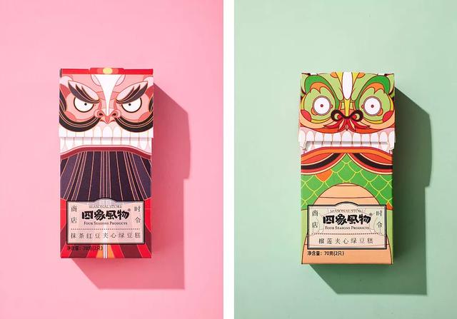 创意食品包装盒设计展开图（食品礼盒包装这样设计）(10)