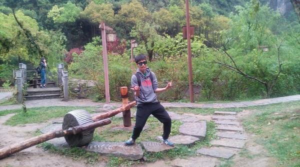 酉阳桃花源游览路线图高清(走进酉阳桃花源)(6)