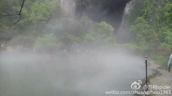 酉阳桃花源游览路线图高清(走进酉阳桃花源)(7)