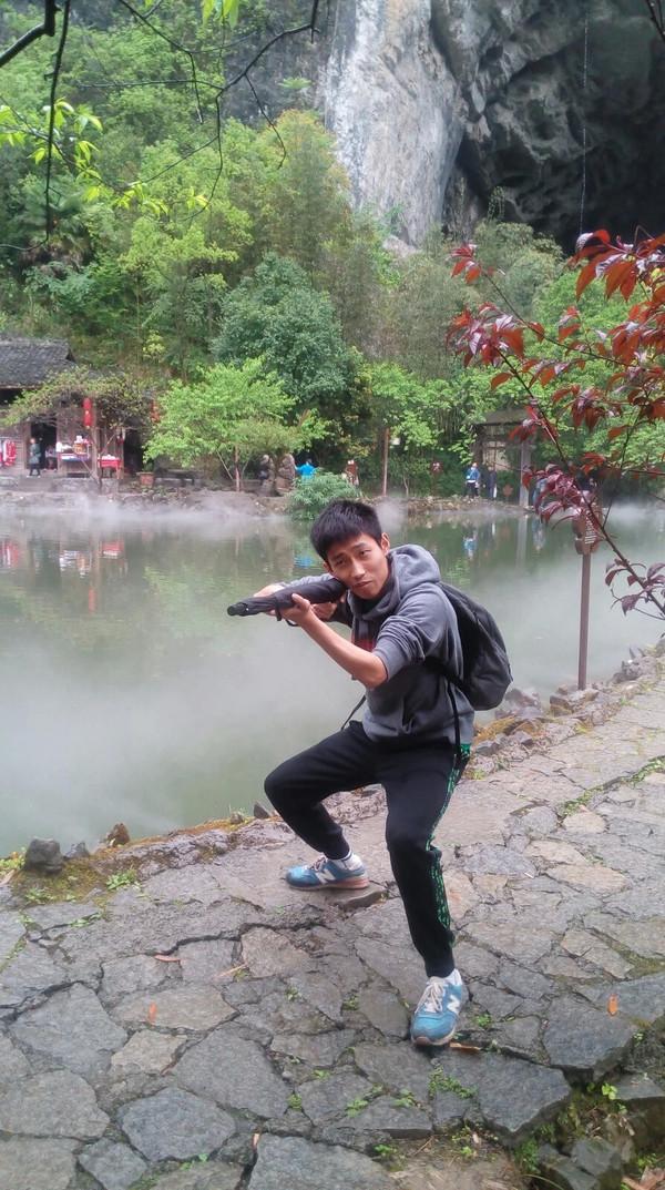 酉阳桃花源游览路线图高清(走进酉阳桃花源)(3)