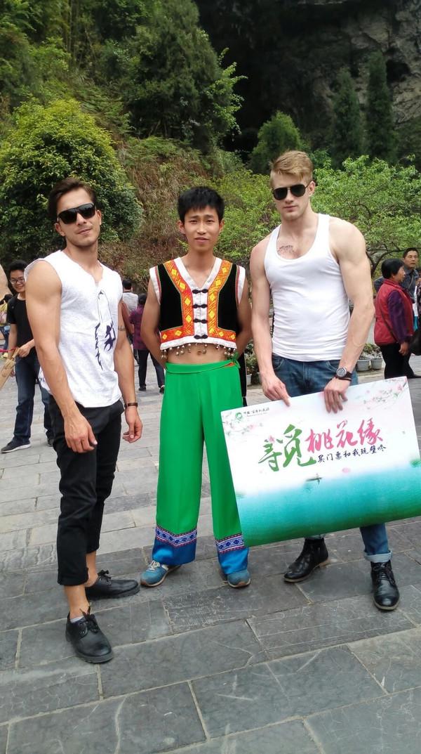 酉阳桃花源游览路线图高清(走进酉阳桃花源)(14)