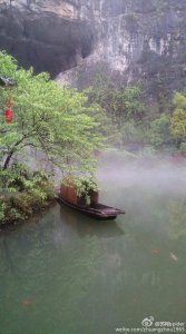 ​酉阳桃花源游览路线图高清（走进酉阳桃花源）