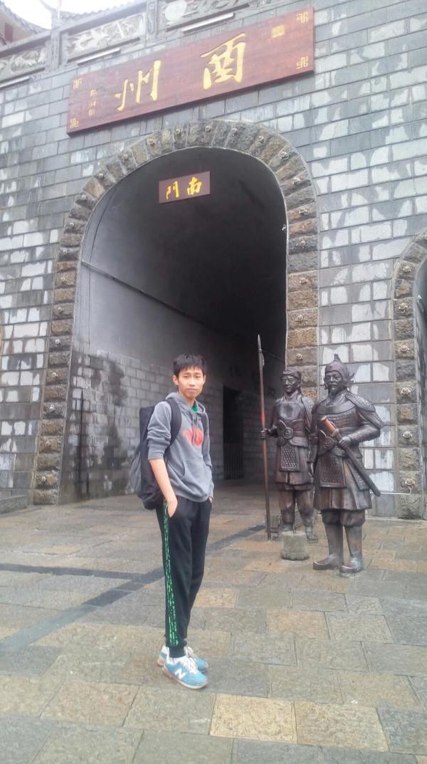 酉阳桃花源游览路线图高清(走进酉阳桃花源)(4)