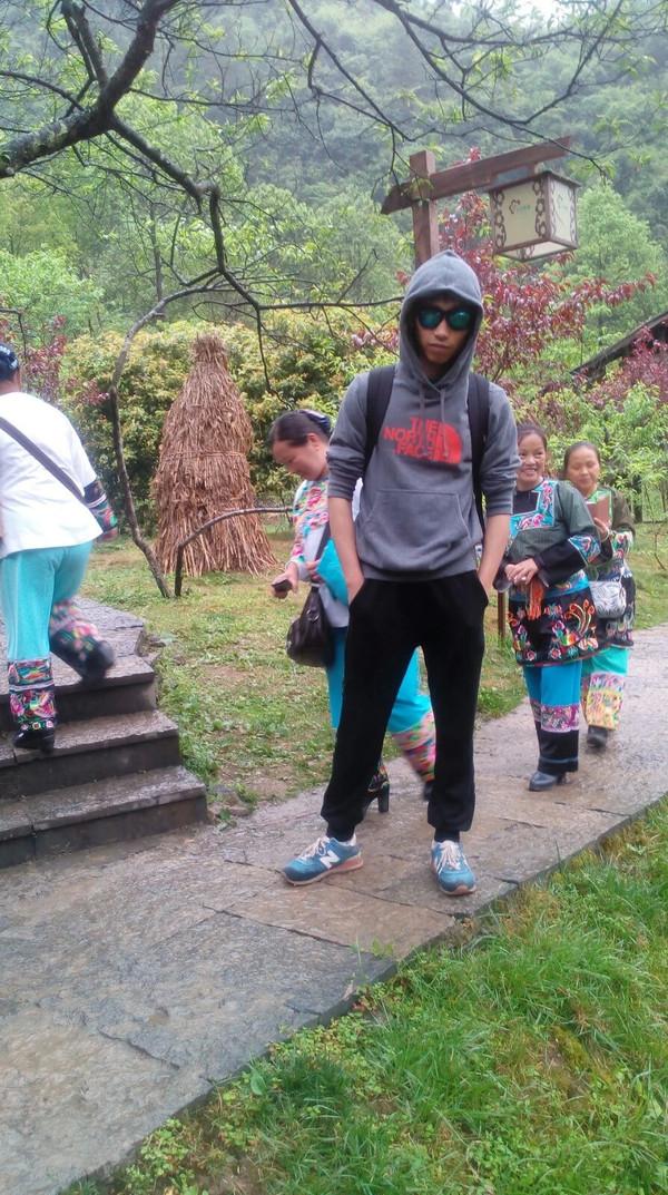 酉阳桃花源游览路线图高清(走进酉阳桃花源)(2)