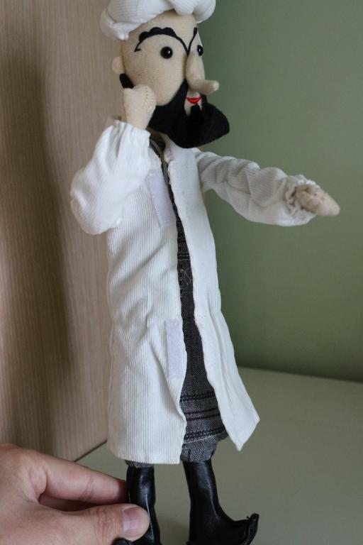 篮球队玩偶（当美队遇见他会怎样）(3)