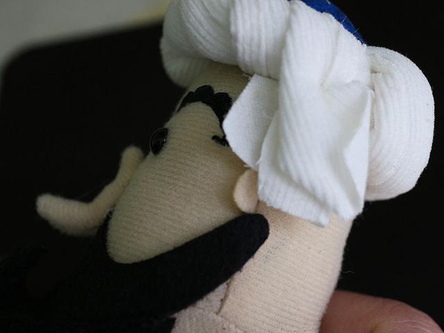 篮球队玩偶（当美队遇见他会怎样）(10)