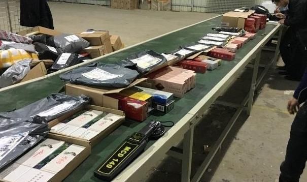 邮寄烟一次可以寄多少包