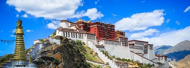 布达拉宫在哪，布达拉宫在九道沟的哪个方向？图3