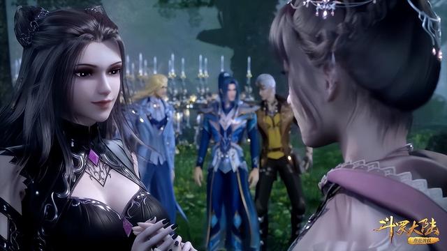 斗罗朱竹清穿的是什么衣服？朱竹清进行了一番调整(7)