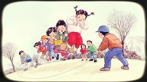 六一游园会游戏项目（8090后小学里的这些游园活动游戏）(3)