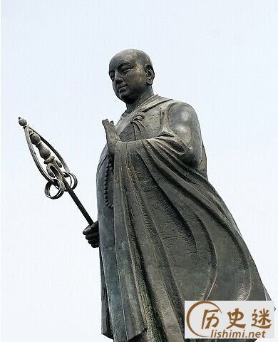 玄奘雕像