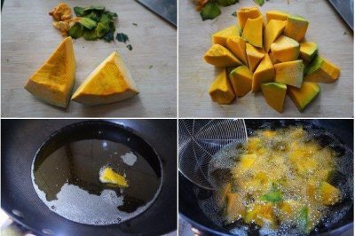 ​「美食在民间」拔丝南瓜