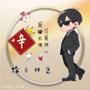 ​120张姓氏头像，这回有你要的吧