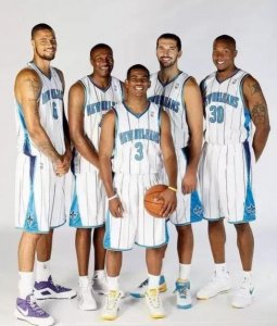 ​NBA球队之各自为营--新奥尔良鹈鹕队