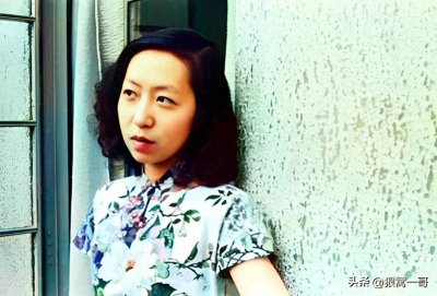 ​罕见的张爱玲老照片，做为一位传奇女作家，命运多舛，遇人不淑