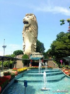 ​再见，圣淘沙鱼尾狮