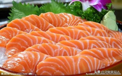 ​超级食物：三文鱼