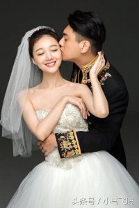​朱孝天韩雯雯宫廷风婚照曝光  坦言F4无望合体