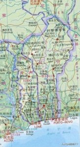 ​贝宁自然地理简介