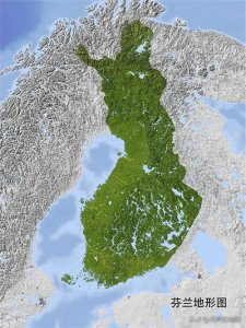 ​千湖之国--芬兰就像一个千孔百疮的纸片国家