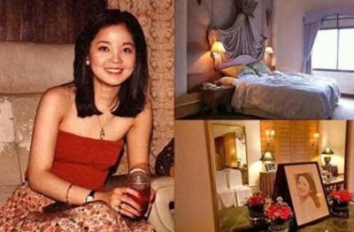 ​邓丽君在医院去世，记者近距离拍下遗体照片，发现不可思议一幕！