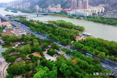 ​黄河风情线上的兰州小西湖公园