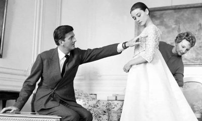 ​奥黛丽赫本与纪梵希，最好的诠释：我爱你，你随意