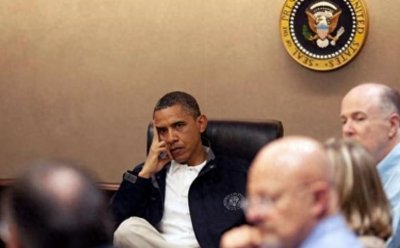 ​本·拉登被击毙的那天——照片首次公开，美国政府是如何运行的